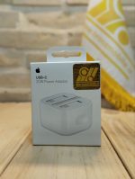 شارژر دیواری 20W سه پین اپل پارت نامبر B/A(New Pack 2024)