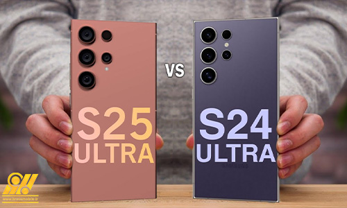 مقایسه ضخامت: S24 Ultra در مقابل S25 Ultra