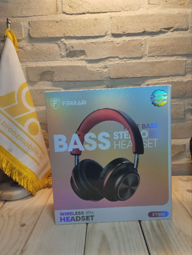 هدفون بی سیم فراری مدل XY-980