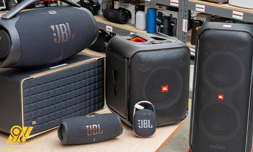 مقایسه اسپیکرهای JBL