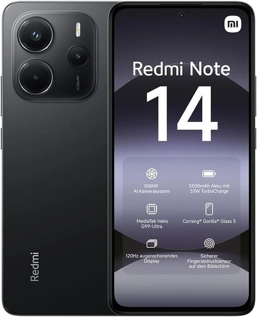 گوشی شیائومی Redmi Note 14 4G