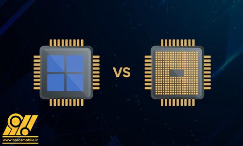 پردازنده (CPU) و پردازنده گرافیکی (GPU)