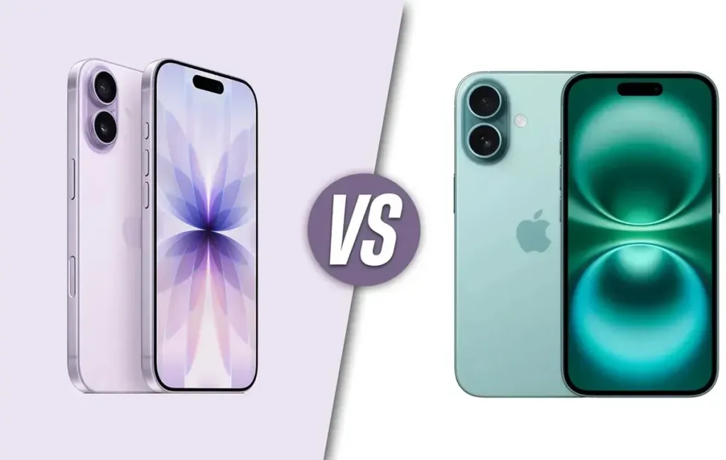 مقایسه آیفون 17 و آیفون 16