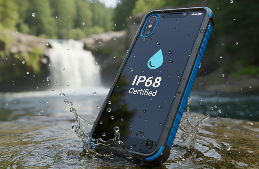 راهنمای خرید بهترین گوشی ضد آب ارزان قیمت با گواهی IP68