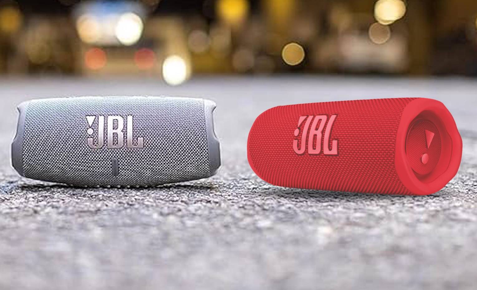 مقایسه اسپیکر JBL Flip و Charge برای استفاده خانگی