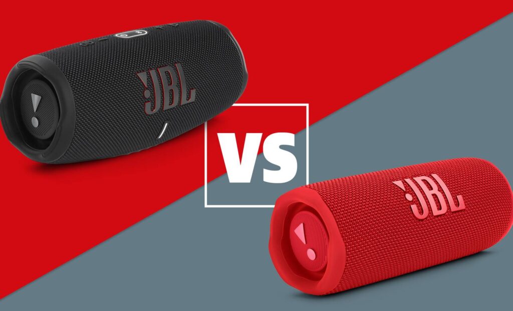 مقایسه اسپیکر JBL Flip و Charge برای استفاده خانگی