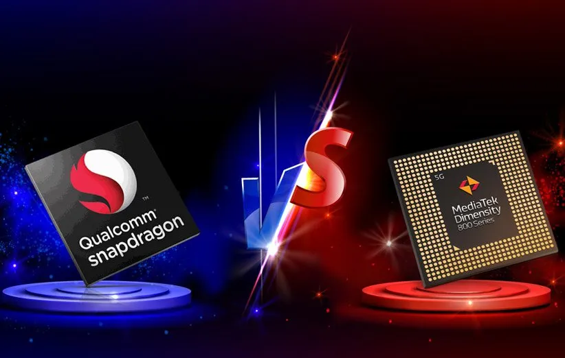 چرا پردازنده Snapdragon بهتر از MediaTek است؟ 