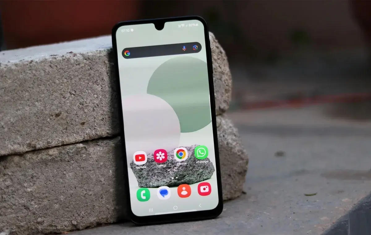 بررسی گوشی Samsung Galaxy A17