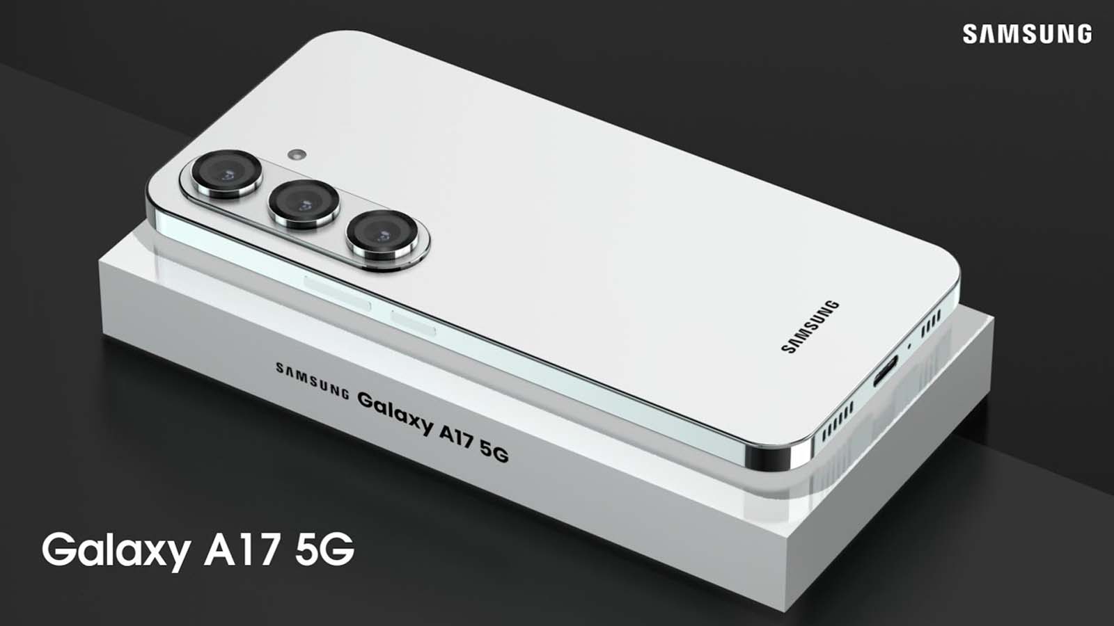 بررسی گوشی Samsung Galaxy A17