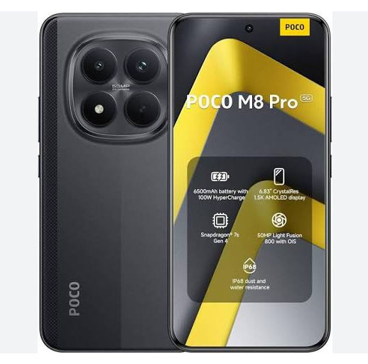 m8pro گوشی شیائومی Poco M8 Pro 5G