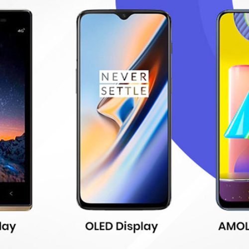 تفاوت نمایشگرهای OLED، AMOLED و IPS