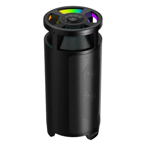 [PDSTP50BK] Porodo Soundtec SoLoud Portable 120W Party Speaker - Black