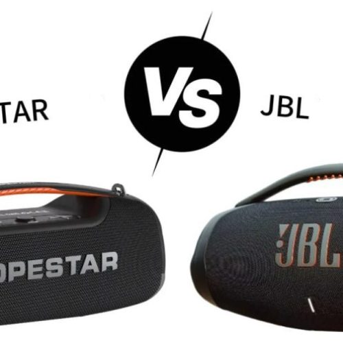 مقایسه عمر باتری اسپیکرهای JBL، هادرون و هوپ استار